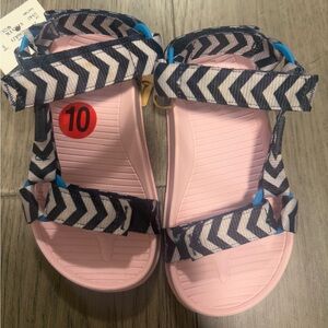 People toddler sandals size 10 new with tags